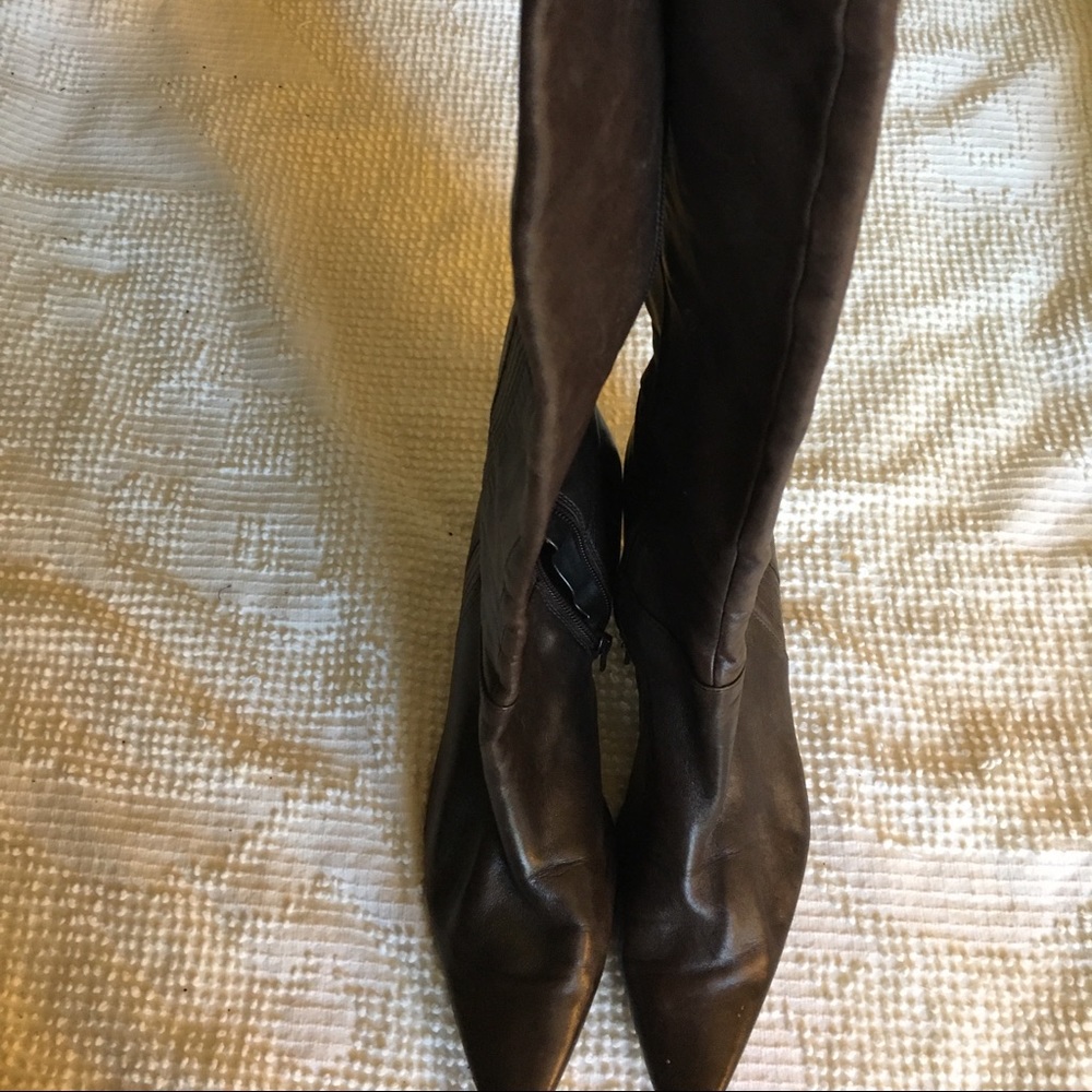 Enzo Angiolini Leather Boots 8M